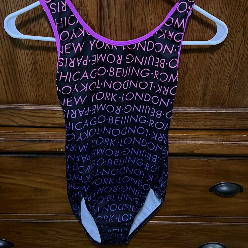 Adult size XS women’s gymnastics Destira leotard